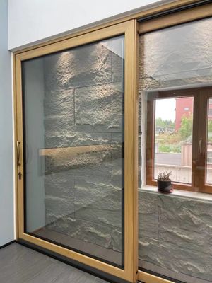 Vente directe de porte coulissante en verre avec le matériel allemand