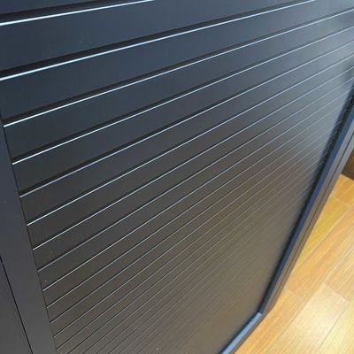 Modern Design Europe Sécurité Porte en acier avec serrures charnières et accessoires de poignée