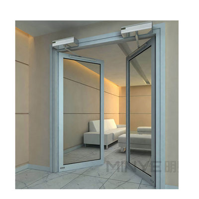 Fonction de sécurité Plancher en acier inoxydable conception de porte extérieure à ressort pour porte d'entrée double