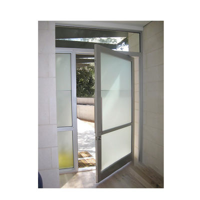 Fonction de sécurité Plancher en acier inoxydable conception de porte extérieure à ressort pour porte d'entrée double