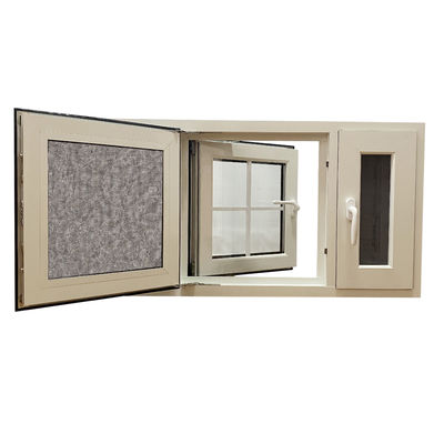Casement en aluminium à double vitrage personnalisable