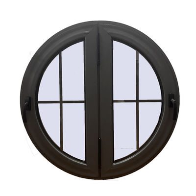 Casement en aluminium à double vitrage personnalisable