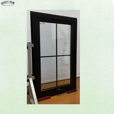 Fenêtre de tolérance personnalisée d'origine avec cadre en aluminium thermique et double verre
