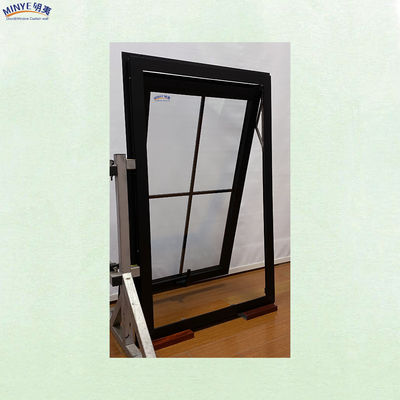 Fenêtre de tolérance personnalisée d'origine avec cadre en aluminium thermique et double verre