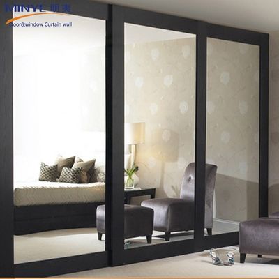 Porte coulissante de patio en alliage d'aluminium et 21 ans d'expérience