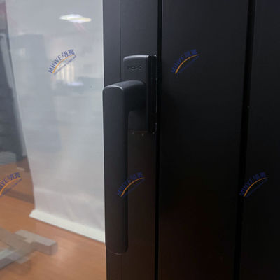 Matériau de cadre Alloy d'aluminium Casement de fenêtre au voile fenêtre à bonne étanchéité à l'air