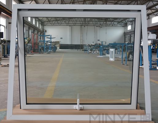 Moderne conception de la rupture thermique des fenêtres de tolérance en aluminium pour le revêtement de matériaux de construction