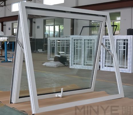 Moderne conception de la rupture thermique des fenêtres de tolérance en aluminium pour le revêtement de matériaux de construction
