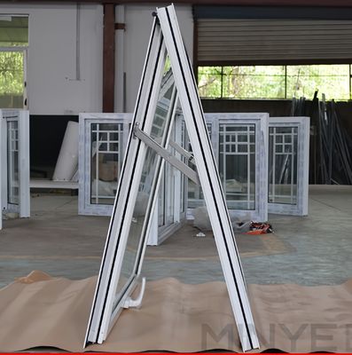 Moderne conception de la rupture thermique des fenêtres de tolérance en aluminium pour le revêtement de matériaux de construction