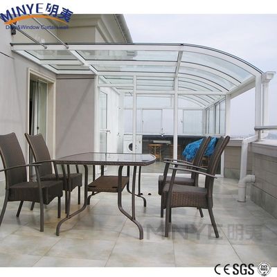 Veranda en verre d'aluminium personnalisé jardin d'hiver salle solaire pour économiser l'énergie serre
