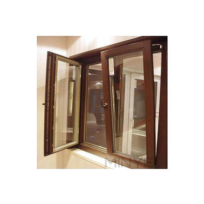 Design moderne style thermique Break Tilt-Turn Tilt Et tourner fenêtre en aluminium