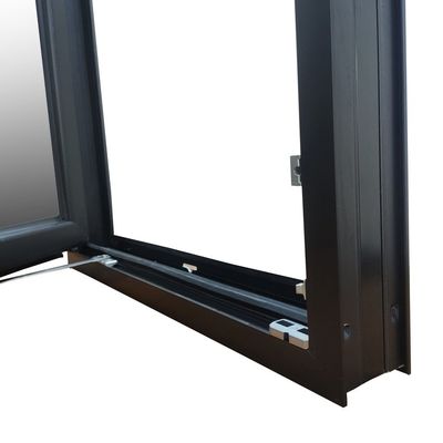 Design moderne style thermique Break Tilt-Turn Tilt Et tourner fenêtre en aluminium