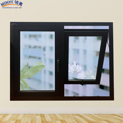 Transformez votre espace grâce à des vitres à doubles vitres à doublure d'aluminium