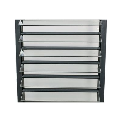 Ventilation Ventilateur en verre d'aluminium Fenêtres à manche verrouillée