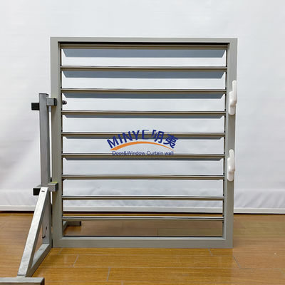 Ventilation Ventilateur en verre d'aluminium Fenêtres à manche verrouillée