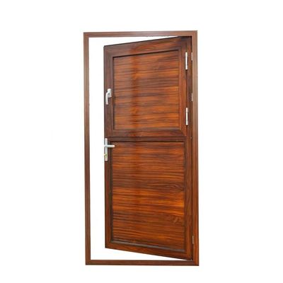 Portes intérieures en aluminium de haute sécurité chinoise pour améliorer les chambres modernes