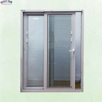 Décoration Porte coulissante en aluminium avec porte intérieure à verrou et interrupteur électrique