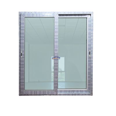 Économiser de l' énergie Double verre trempé UPVC PVC fenêtres coulissantes Pour le patio