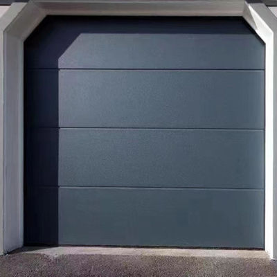 Porte de garage en aluminium de style moderne pour la durabilité et la fiabilité