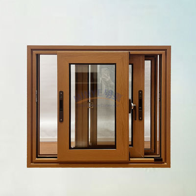 Fenêtre en verre coulissant à ouverture horizontale pour une taille personnalisée à la maison et au bureau