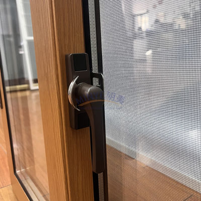Fenêtre en verre coulissant à ouverture horizontale pour une taille personnalisée à la maison et au bureau