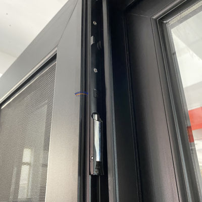 Couleur personnalisée Porte ouverte double pour les portes en châssis français Améliorer la ventilation et l'esthétique