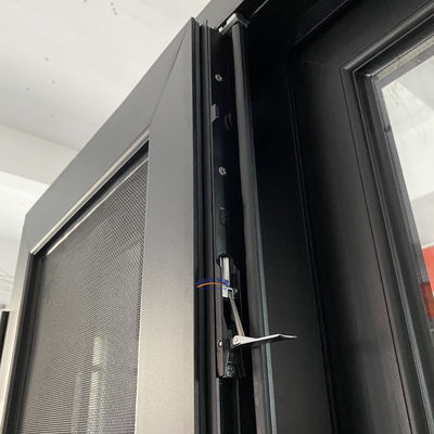 Couleur personnalisée Porte ouverte double pour les portes en châssis français Améliorer la ventilation et l'esthétique
