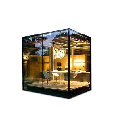 Profitez de l'extérieur dans le confort avec la chambre solaire Glass House Aluminium Alloy Matériel cadre