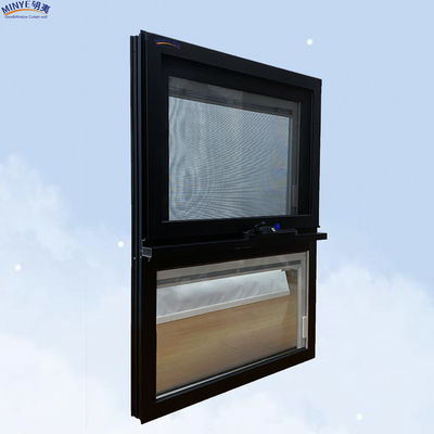 Conception de fenêtres de toiture en aluminium pour la ventilation naturelle