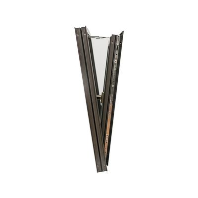 Retour de fenêtre à inclinaison en aluminium avec avantage d'isolation thermique et imperméable à l'eau