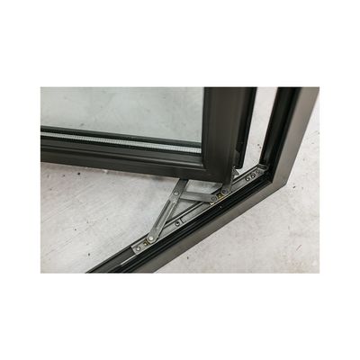 Retour de fenêtre à inclinaison en aluminium avec avantage d'isolation thermique et imperméable à l'eau