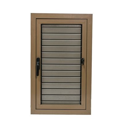 Taille personnalisée Fermeture de porte en verre en aluminium à manœuvre manuelle en couleur personnalisée