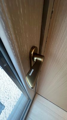 Surface finie Porte coulissante en verre en aluminium pour bureau français pour l' extérieur à prix abordable