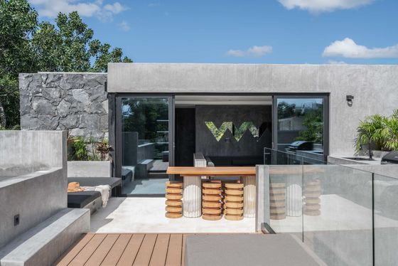Porte à empilement étanche à l'eau pour la maison patio conception isolant thermique insonorisé économiser l'énergie