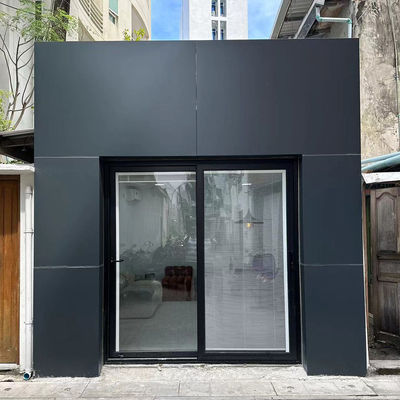 Porte à empilement étanche à l'eau pour la maison patio conception isolant thermique insonorisé économiser l'énergie