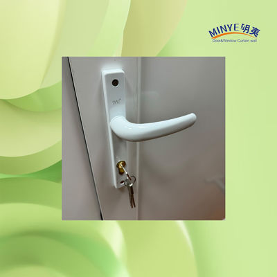 Couleur personnalisée de rupture thermique en aluminium Casement porte à panneau complet pour le marché australien