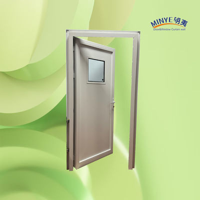 Couleur personnalisée de rupture thermique en aluminium Casement porte à panneau complet pour le marché australien