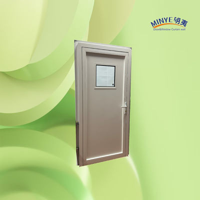 Couleur personnalisée de rupture thermique en aluminium Casement porte à panneau complet pour le marché australien