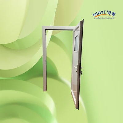 Couleur personnalisée de rupture thermique en aluminium Casement porte à panneau complet pour le marché australien