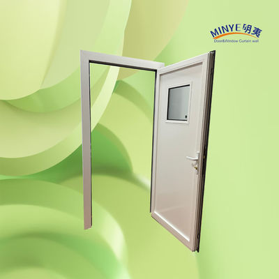 Couleur personnalisée de rupture thermique en aluminium Casement porte à panneau complet pour le marché australien