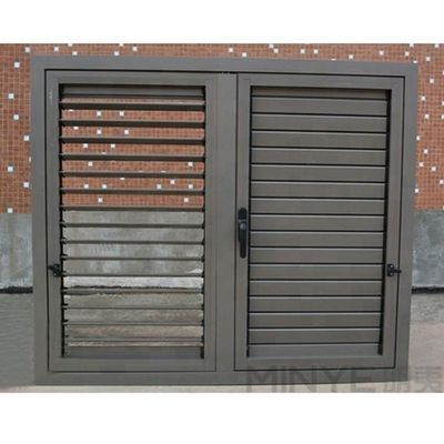 Écran pliable Louvre Volets en aluminium non thermiquement rompus