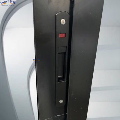 Porte coulissante laminée trempée française pour maison moderne