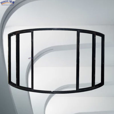 Porte coulissante laminée trempée française pour maison moderne
