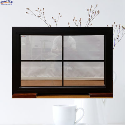Couleurs personnalisées Fermeture thermique fenêtre fixe en aluminium haute résistance et design moderne