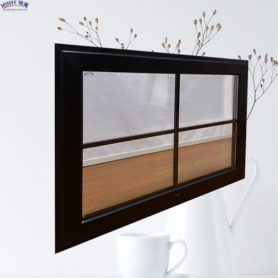 Couleurs personnalisées Fermeture thermique fenêtre fixe en aluminium haute résistance et design moderne