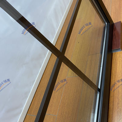 Couleurs personnalisées Fermeture thermique fenêtre fixe en aluminium haute résistance et design moderne