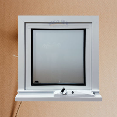 Fenêtre de tolérance acoustique en aluminium moderne sur mesure pour une bonne isolation acoustique et une résistance élevée