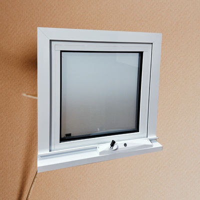 Fenêtre de tolérance acoustique en aluminium moderne sur mesure pour une bonne isolation acoustique et une résistance élevée