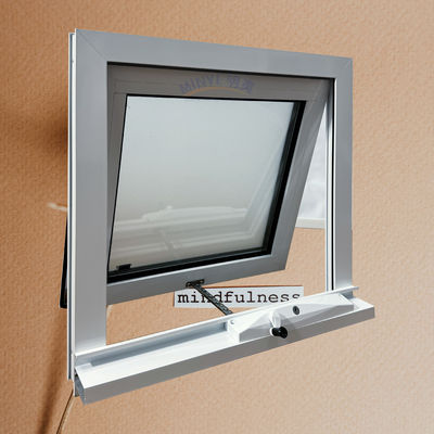 Fenêtre de tolérance acoustique en aluminium moderne sur mesure pour une bonne isolation acoustique et une résistance élevée