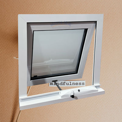 Fenêtre de tolérance acoustique en aluminium moderne sur mesure pour une bonne isolation acoustique et une résistance élevée